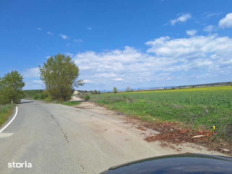 Teren de 32486 mp, în Bărcănești
