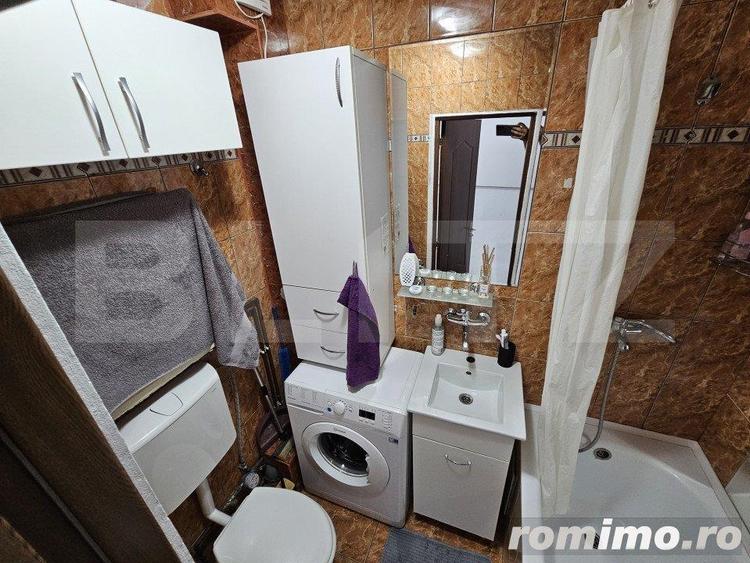 Apartament cu 2 camere semidecomandat în Decebal