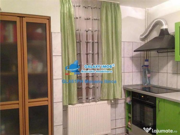 Apartament cu 3 camere decomandat, mobilat în Gheorghe Doja