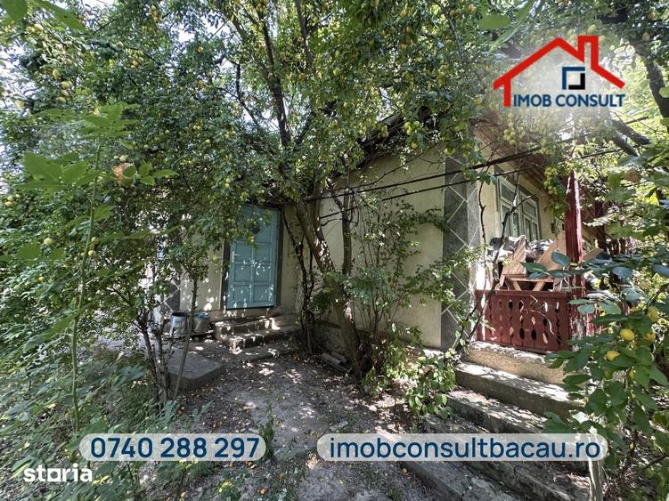 Casă cu 3 camere cu Teren 1000 Mp în Scorțeni