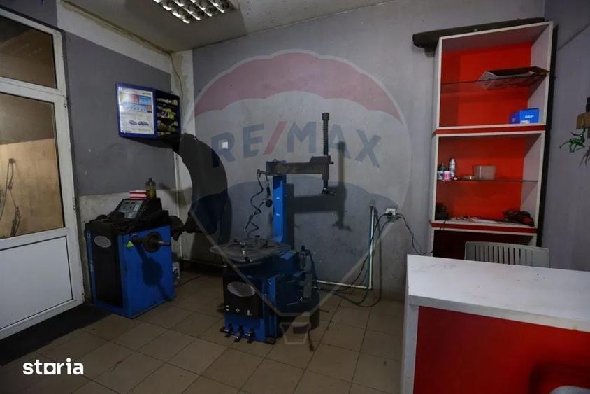 Spațiu comercial, de 200 mp, în Vărbila