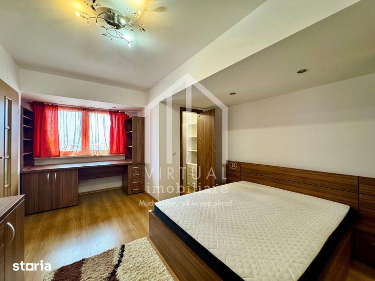 Apartament cu 3 camere, 84mp utili, balcon, parcare - Valea Aurie - 17
