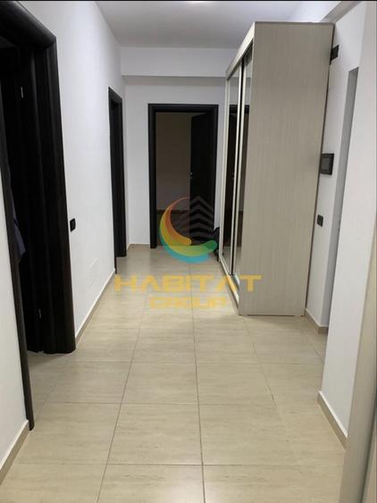 Apartament cu 3 camere decomandat, mobilat în Tineretului