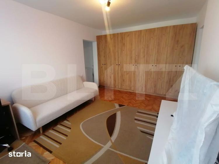 Apartament cu 2 camere semidecomandat, mobilat în Gheorgheni