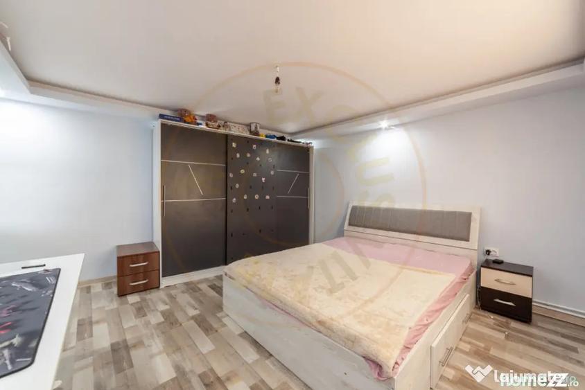Casă cu 3 camere cu Teren 1034 Mp în Crintești