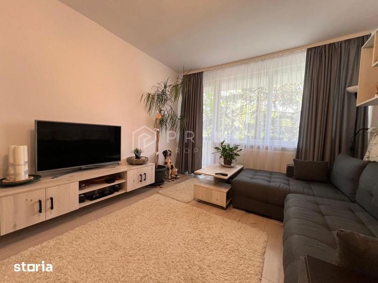 Apartament 2 camere | Aleea Carpa?i | Etaj 3/4 | Balcon 9 mp - 9