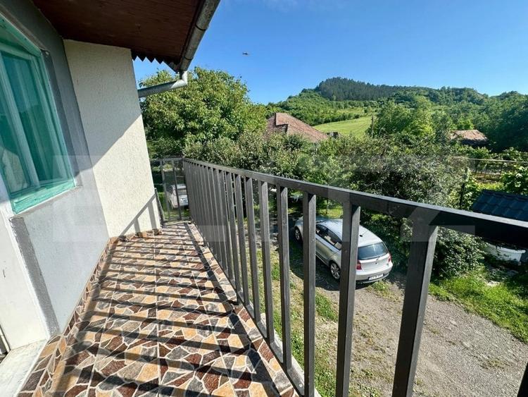 Casă individuală cu 4 camere cu Canalizare în Hășdate (Gherla)