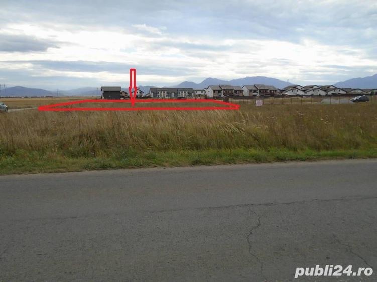 Teren de 759 mp, în Sânpetru