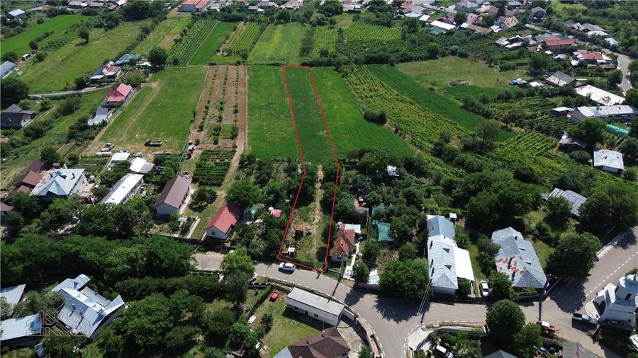 Teren intravilan de 2199 mp, în Faraoanele