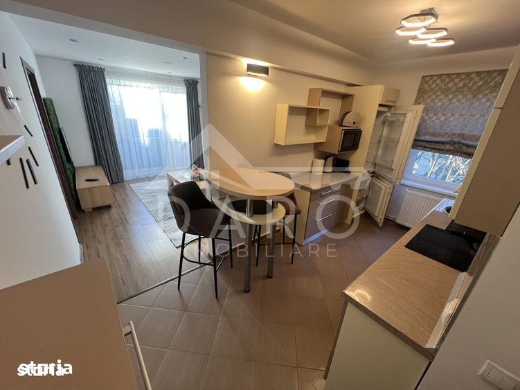 Apartament cu 2 camere, mobilat în Cornișa