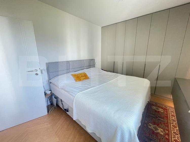 Apartament cu 3 camere semidecomandat, mobilat în Apahida