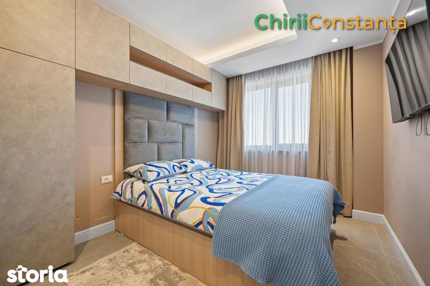 Apartament cu 3 camere, mobilat în Tomis Plus