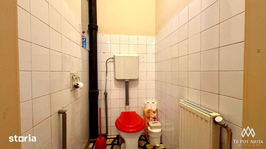 Casă cu 3 camere cu Teren 510 Mp în Central