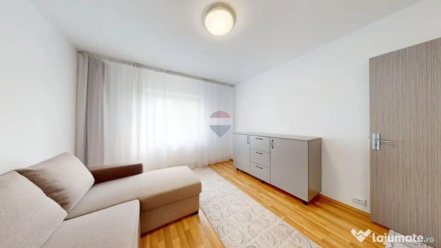Apartament cu 2 camere decomandat în Răcădău