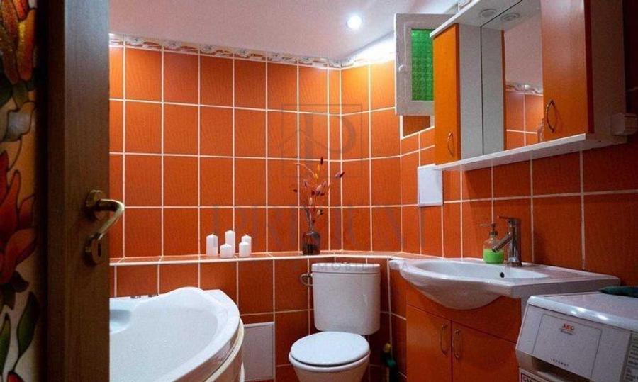 Apartament cu 2 camere semidecomandat, mobilat în Bălcescu