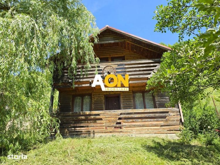 Casă cu 3 camere în Lunca Meteșului