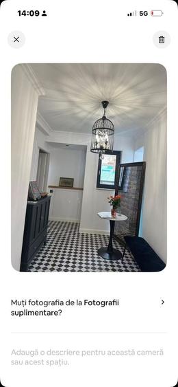 Apartament cu 4 camere decomandat în Calea Victoriei