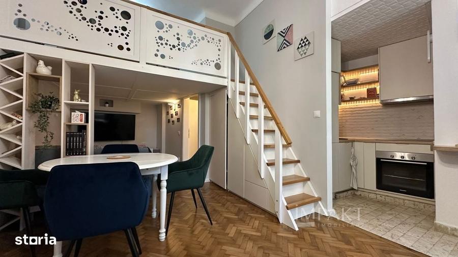 Studio cu Mezanin | Cladire Istorica | Zona SORA - Ultracentral - 5