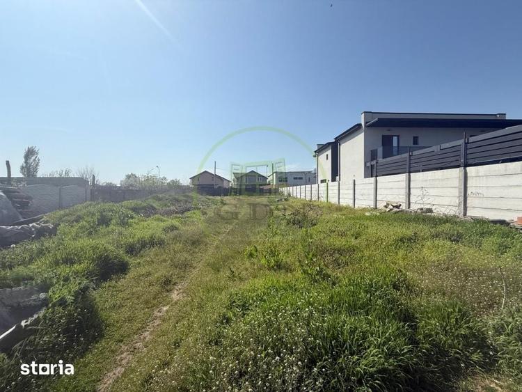 Teren de 580 mp, în Cernele