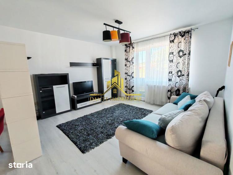 2 camere, mobilat modern, bloc nou, parcare, Dambul Rotund - 10