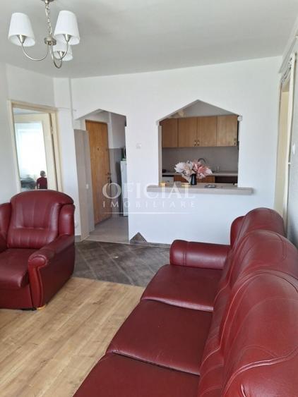 Apartament cu 3 camere decomandat, mobilat în Mănăștur