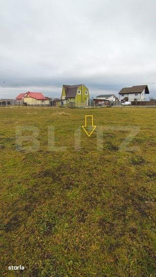Teren de 1040.7 mp, în Bod