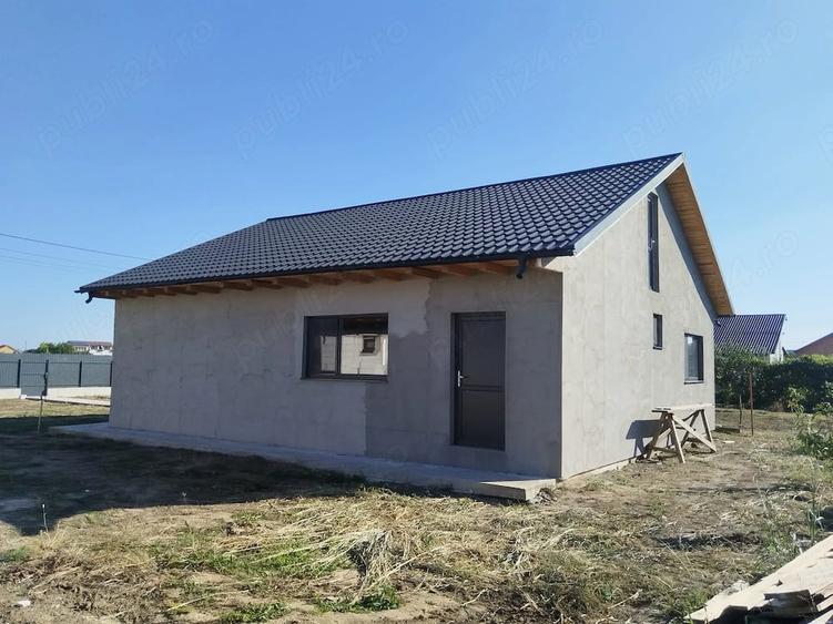Casă cu Teren 610 Mp în Vasile Alecsandri