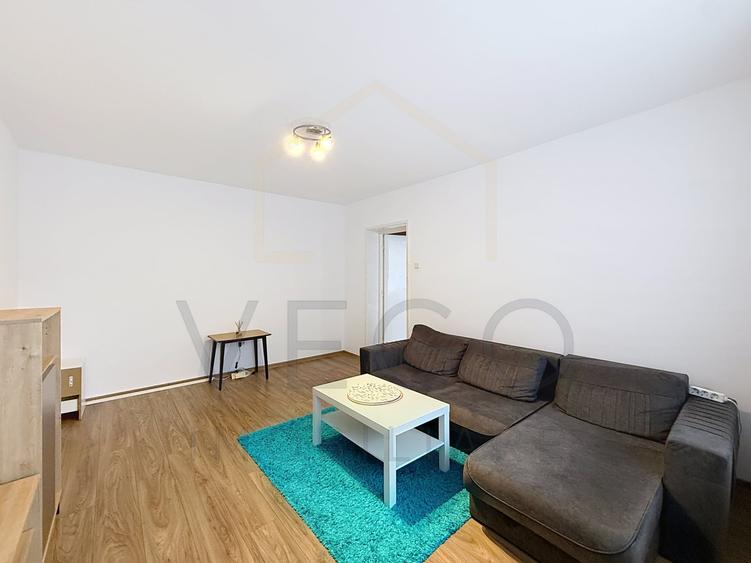 Apartament cu 2 camere semidecomandat, mobilat în Grigorescu