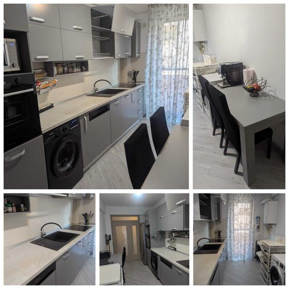 Apartament cu 4 camere semidecomandat în Lunca Cetățuii