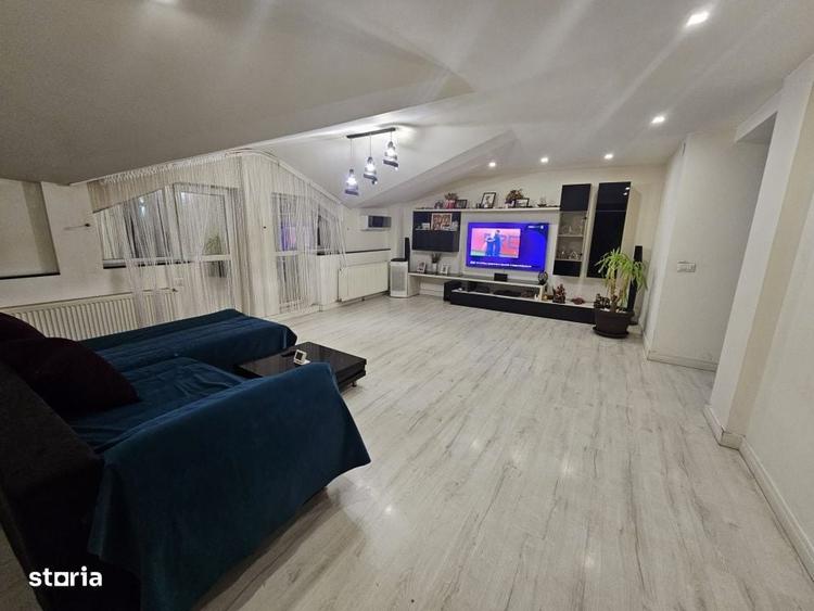 Apartament cu 3 camere decomandat, mobilat în Rovine