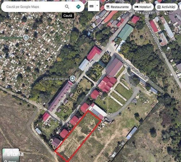 Teren de 400 mp, în Chiajna