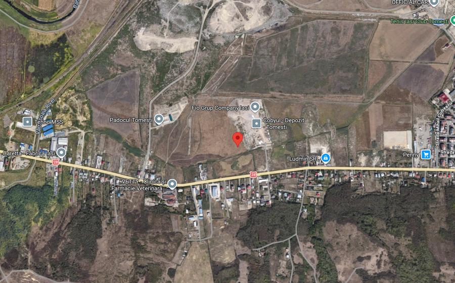 Teren Construcții intravilan de 18157 mp, în Tomești
