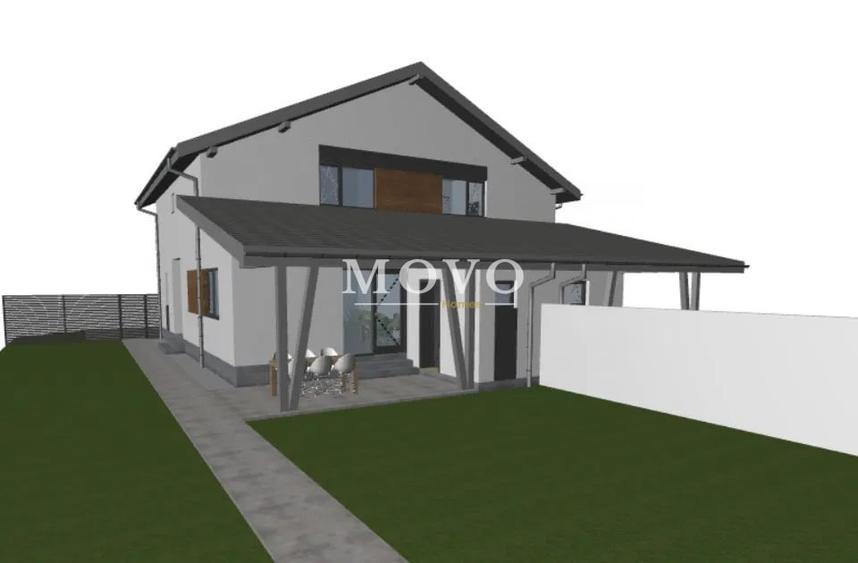 Duplex cu 4 camere cu Canalizare în Giarmata-Vii