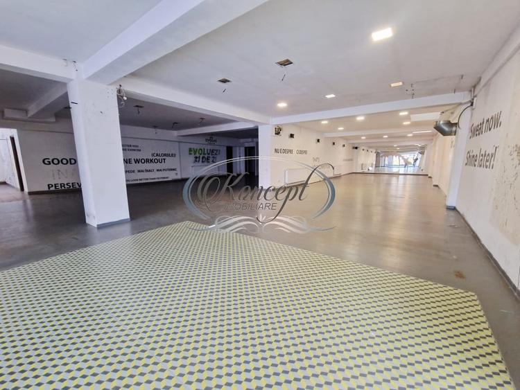Spațiu comercial, de 461 mp, în Plopilor