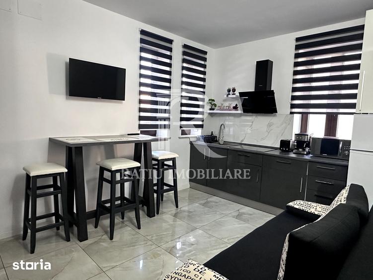Apartament cu 2 camere în Orașul Nou