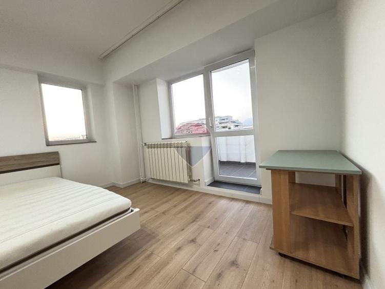 Apartament cu 2 camere decomandat, mobilat în P-ța Alba Iulia