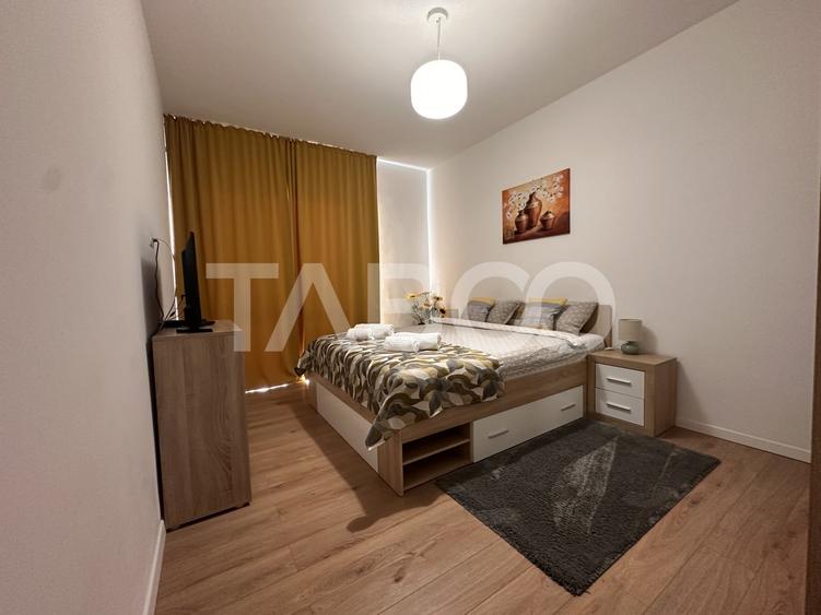Apartament cu 2 camere decomandat, mobilat în Piața Cluj