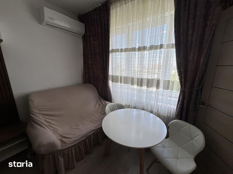 Garsonieră decomandată, mobilată în Ozana