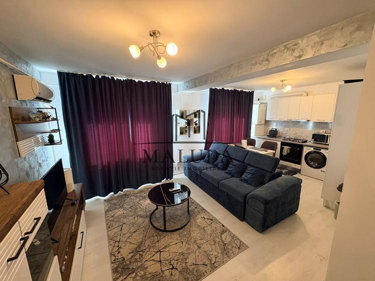 Apartament cu 2 camere decomandat, mobilat în Eremia