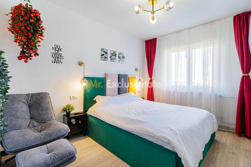 Apartament cu 3 camere semidecomandat în Apărătorii Patriei