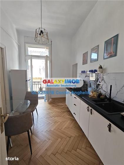 Apartament cu 3 camere în Dorobanți