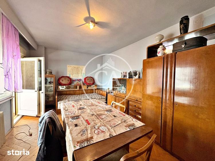 Apartament cu 2 camere decomandat în Iorga