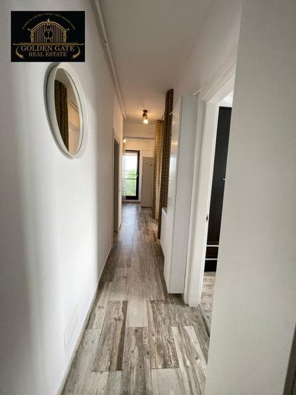 Apartament cu 2 camere semidecomandat, mobilat în 1 Mai