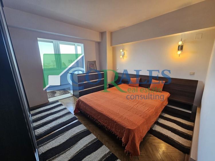 Apartament cu 3 camere decomandat, mobilat în Aradului