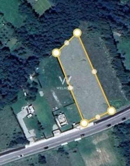 Teren agricol intravilan de 2100 mp, în Exterior Sud
