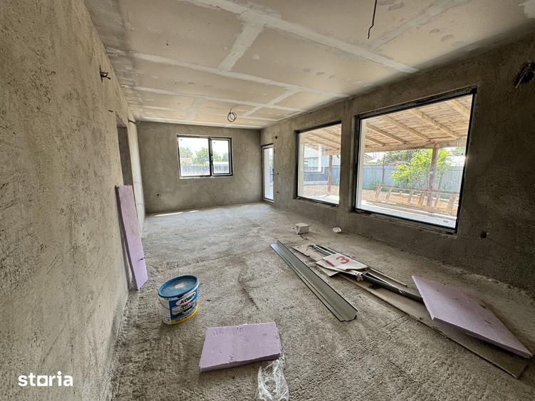 Casă cu 3 camere cu Teren 500 Mp în Vânători