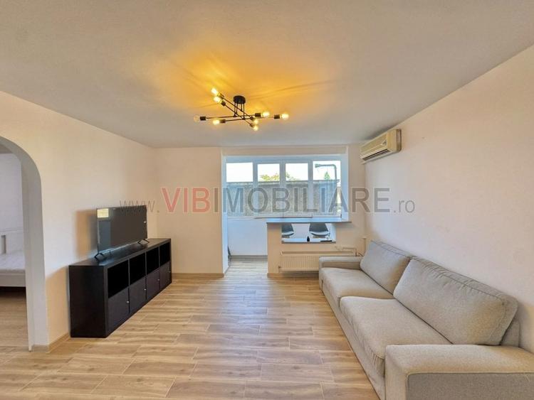 Apartament cu 2 camere semidecomandat în Ștefan cel Mare