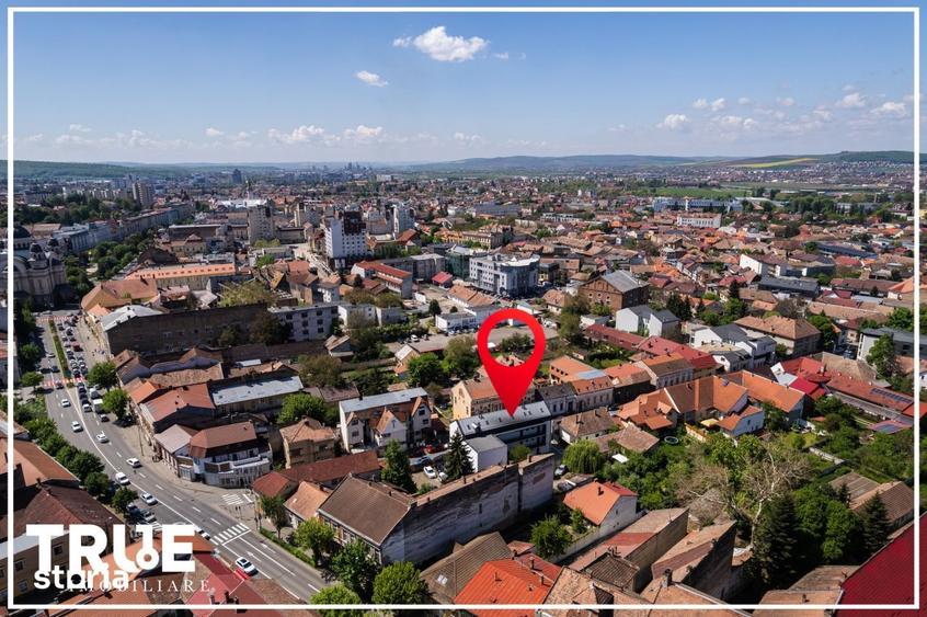 Penthouse 70m2 + 40m2 terasa ultracentral, Targu Mure?! - 12