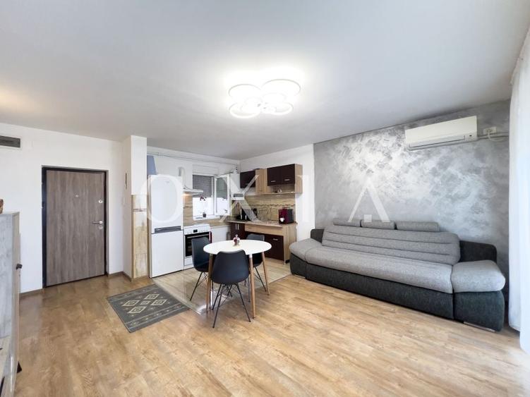 Apartament cu 2 camere semidecomandat în Dumbrăvița