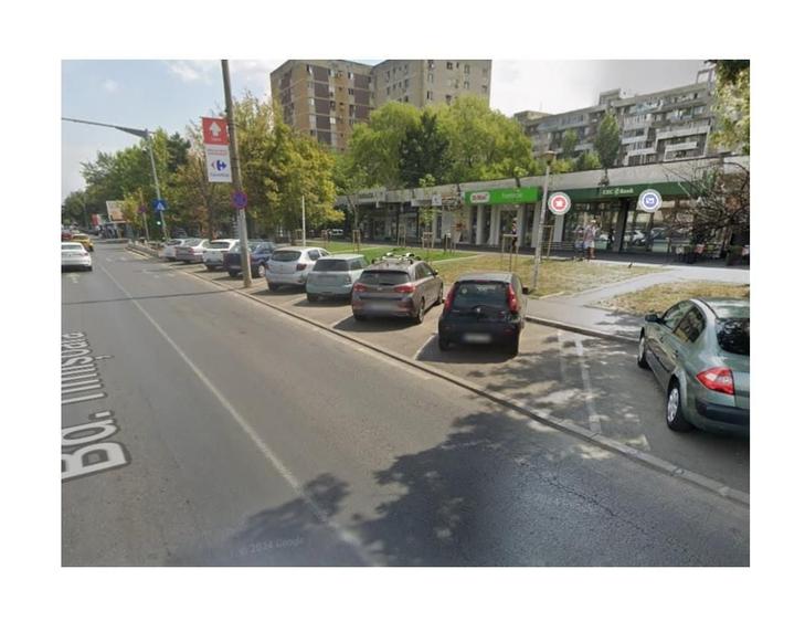 Spațiu comercial, de 278 mp, în Prelungirea Ghencea